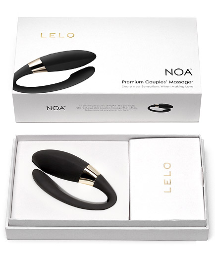 Le Sextoy pour Couple Lelo Noa Noir Luxe - photo 4