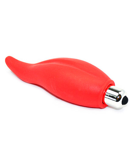 La Langue Vibrante Rouge Waterproof Point G - photo 2