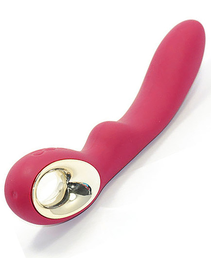 Le Vibro Design Top Luxe Fuchsia Manche Doré  - photo 4