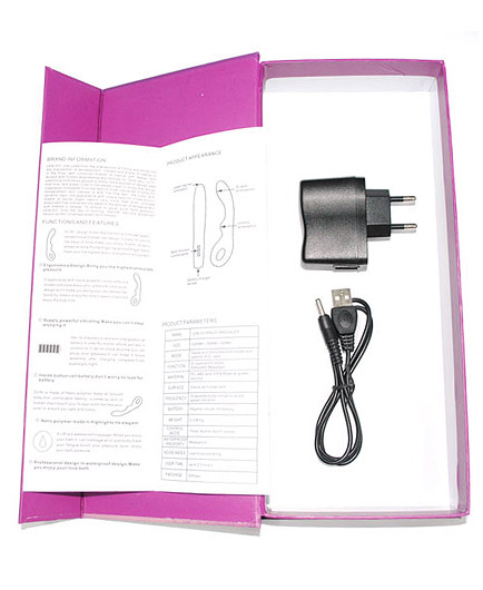 Le Vibro Design Top Luxe Fuchsia Manche Doré  - photo 6