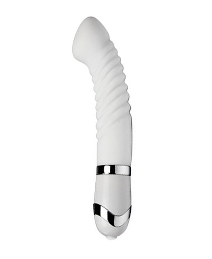 Le Vibro Point G Nervuré Design  Blanc Flexible Le Rêve - photo 1