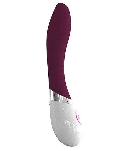 Le Vibro Luxe Incurvé Point G Silky Odeco Lie de Vin - photo 2