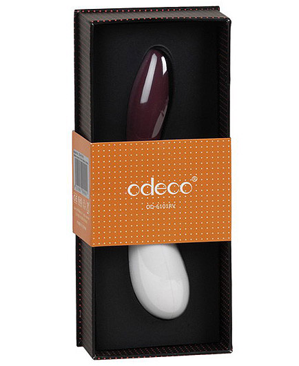 Le Vibro Luxe Incurvé Point G Silky Odeco Lie de Vin - photo 3