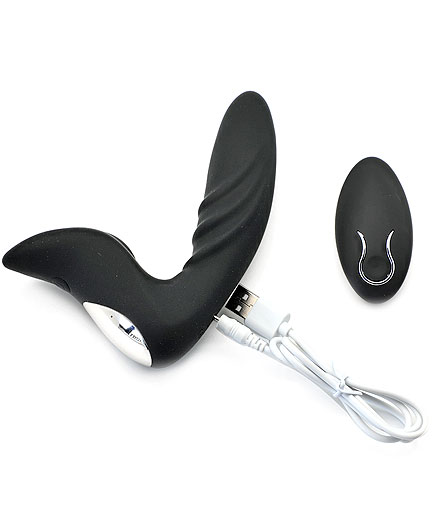 Stimulateur Prostate Vibrant Télécommande Charge Usb - photo 5
