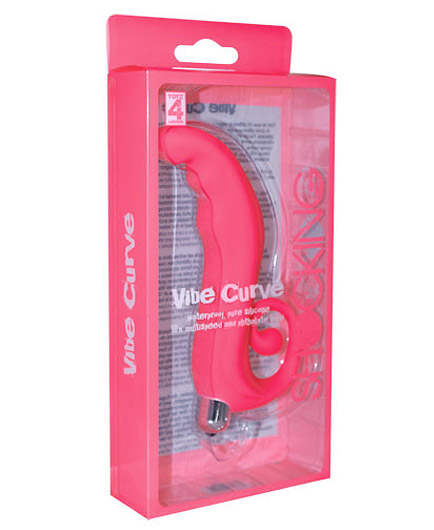 Le Sextoys Ultra Design Courbé Arabesque Fuchsia - photo 2