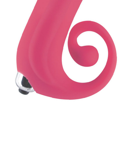 Le Sextoys Ultra Design Courbé Arabesque Fuchsia - photo 3