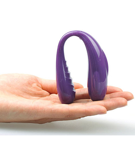 Le Sextoys pour Couple Incurvé Violet 1er Prix - photo 4