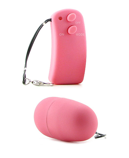 L'Oeuf Télécommandé Rose Bonbon - photo 1