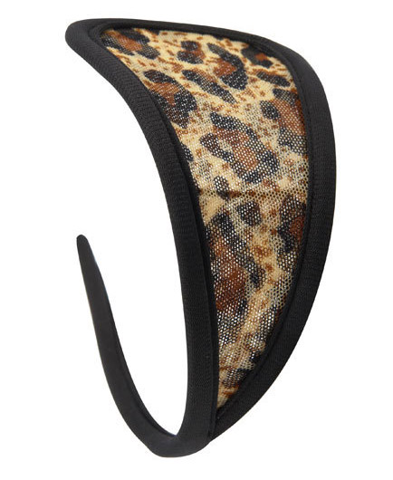 Le String Invisible sans Bretelles Léopard - photo 1