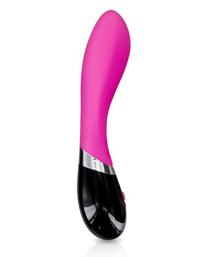 Vibro Luxe Incurvé Point G Rose Flower Odeco - photo 2