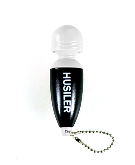 Le Mini Vibro Clitoris Magic Wand 1 Vitesse Noir - photo 2