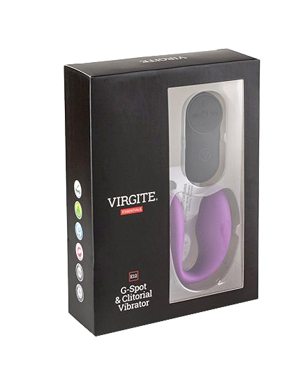 Sextoy Couple Violet avec Télécommande Virgite - photo 4