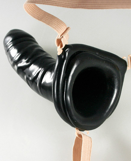 Le Gode Ceinture Strap On Dildo Black Soul - photo 3