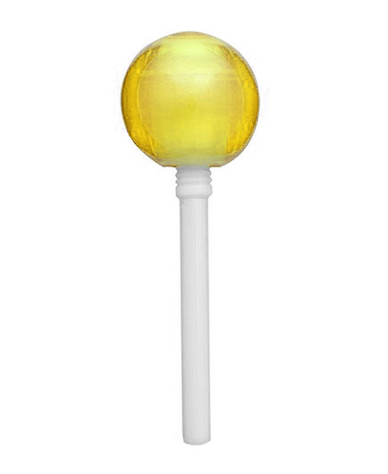 La Sucette Vibrante Yum Me Jaune - photo 1