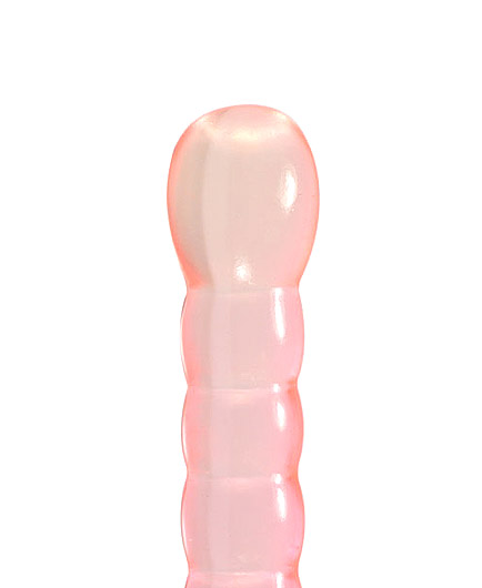 Le Vibro Perles Anales Souple Rose - photo 2