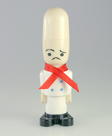 Le Vibro Personnage Jouet Chef Cuisinier - photo 2