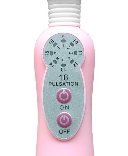 Le Vibromasseur Clitoris Tête Pivotante 16 Vitesses - photo 3