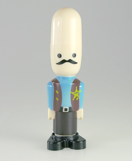 Le Vibro Personnage Jouet Cowboy - photo 2