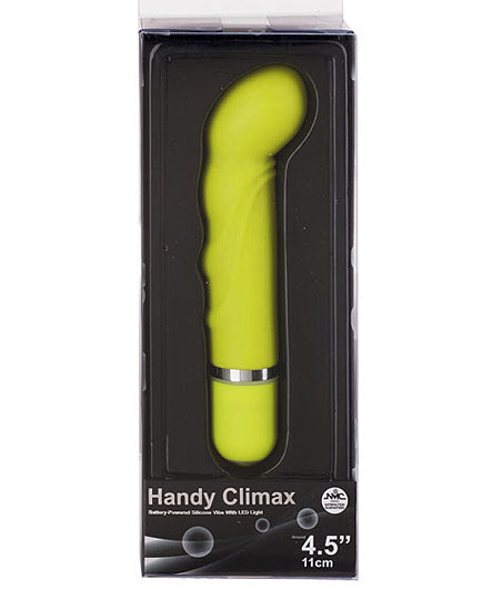 Vibro Point G Luxe Vert Anis Nervures Leds Lumineuses - photo 2