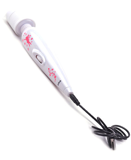 Vibromasseur Magic Wand Multivitesse Usb - photo 3