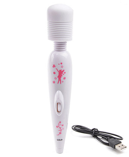 Vibromasseur Magic Wand Multivitesse Usb - photo 1