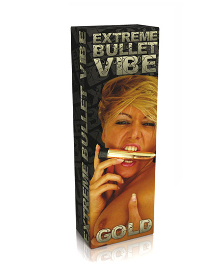 Le Vibro Doré Extreme Bullet 14 cm - photo 2