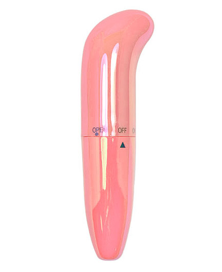 Le Petit Vibro Point G Glossy Nacré Rose - photo 1