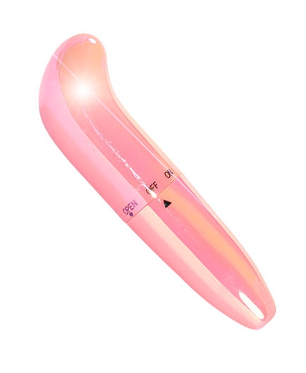 Le Petit Vibro Point G Glossy Nacré Rose - photo 2