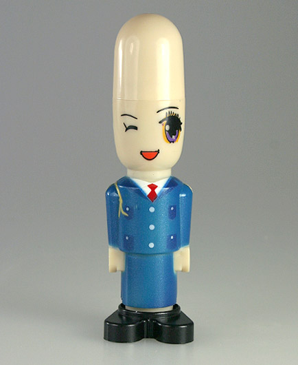 Le Vibro Personnage Jouet Policière - photo 2