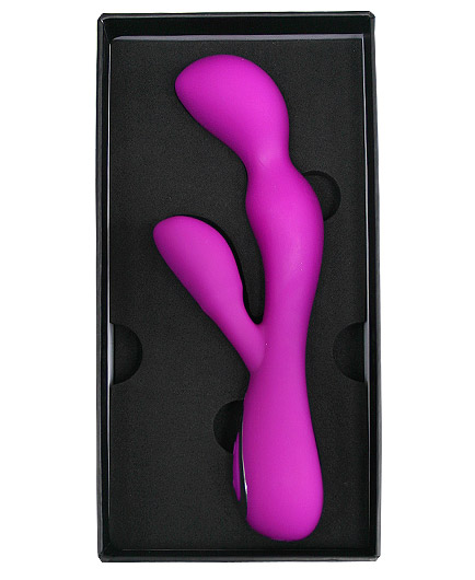 Le Vibro Rabbit Luxe New Design Violet Pretty Love - photo 3