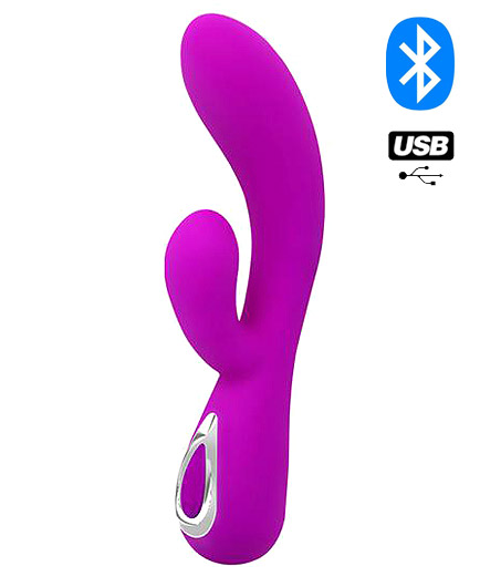 Vibro Rabbit Luxe Pretty Love Bluetooth - photo 1