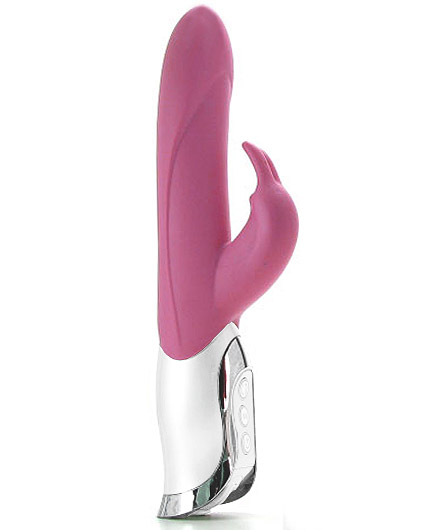 Le Vibro Rabbit Design Peau de Pêche Luxe - photo 2