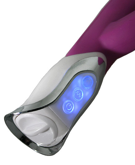 Le Vibro Rabbit Design Peau de Pêche Luxe - photo 6