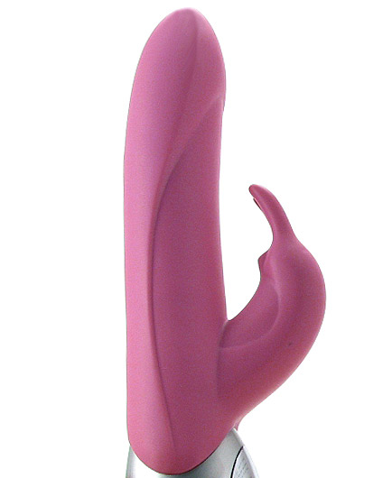 Le Vibro Rabbit Design Peau de Pêche Luxe - photo 3