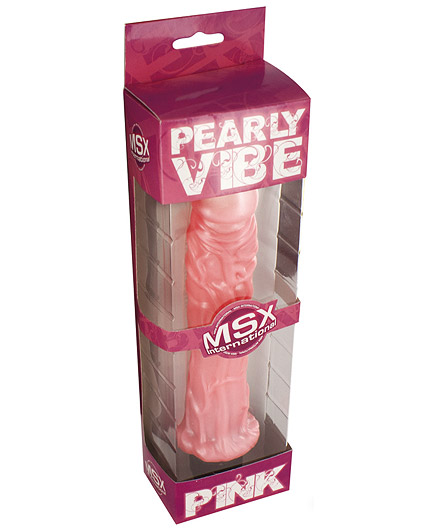 Le Vibro Long Rose Pearl Effet Nacré - photo 3