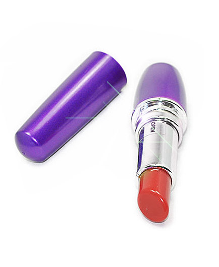 Le Rouge à Lèvres Vibromasseur Violet - photo 2