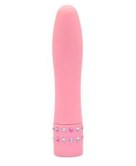 Le Vibromasseur Diamants Elegance 17 cm Rose  - photo 1